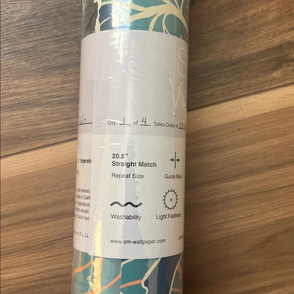 Soicher Marin Under the Sea Anthropologie Wallpaper Wall Covering 1 Roll